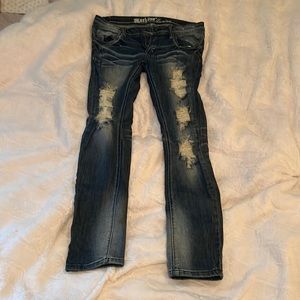 Machine Jeans